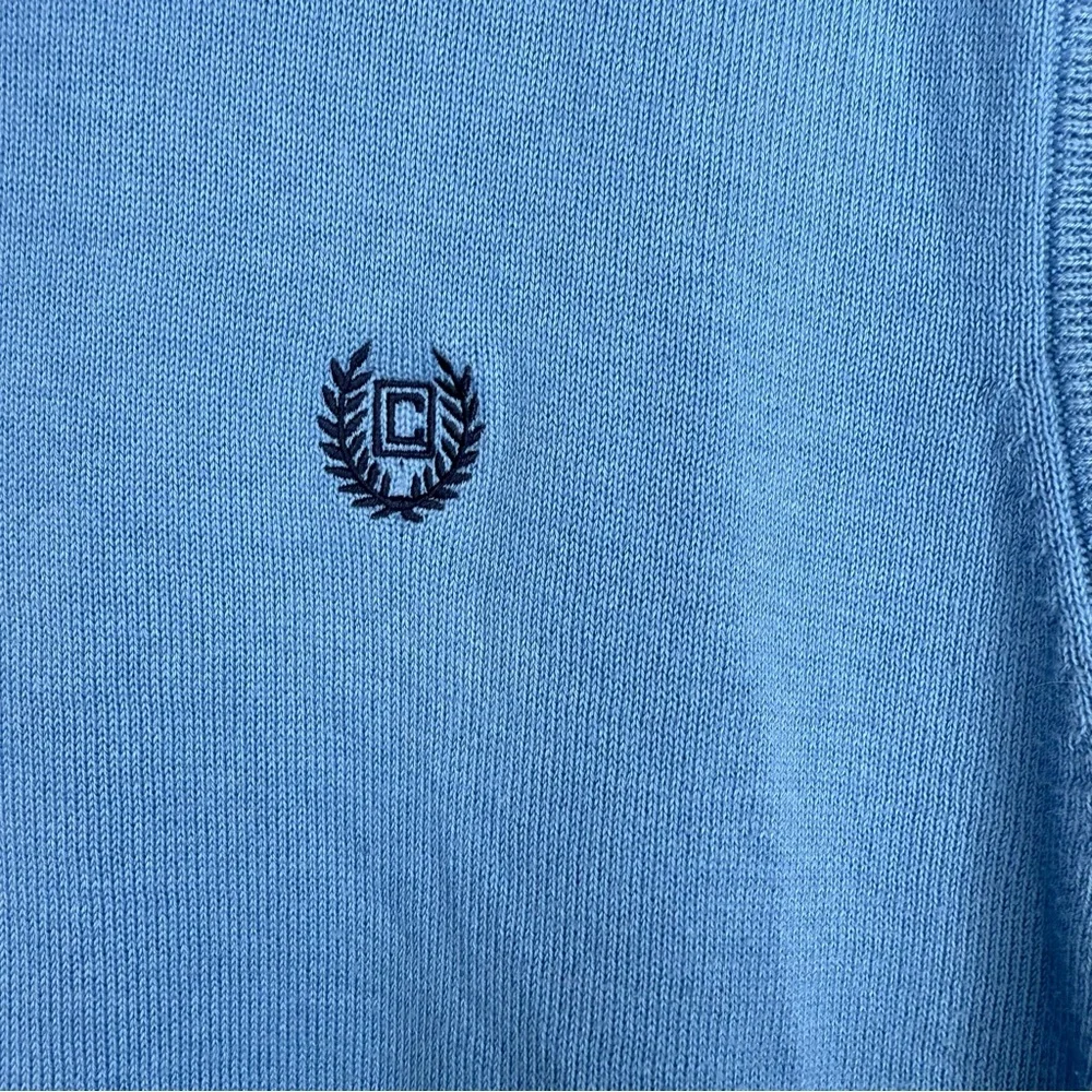 Chaps Golf Blue V-neck sweater vest size XXL - Picture 4 of 9